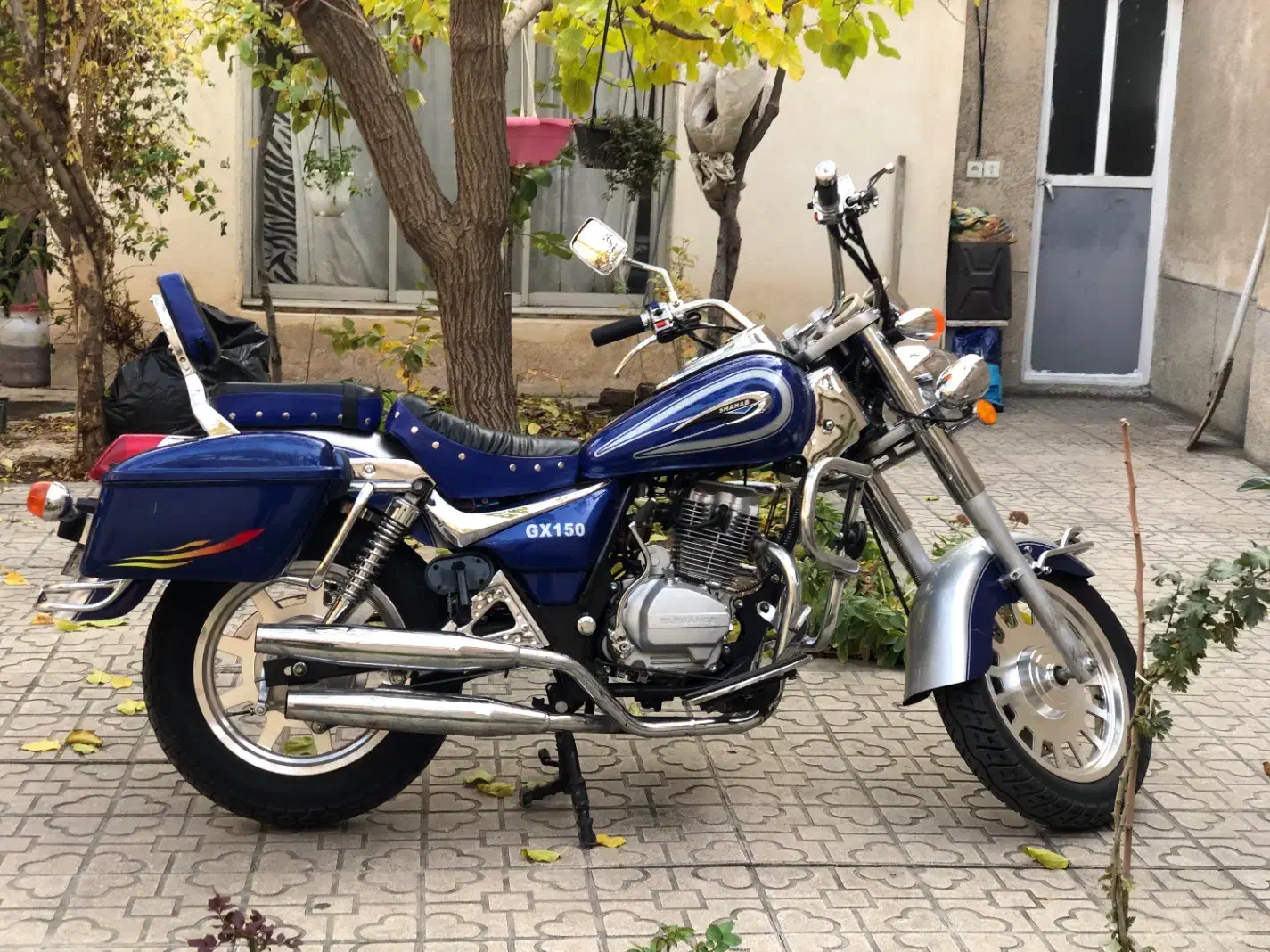 موتور هارلی شهاب ۱۵۰مدل۸۳ معاوضه با ایفون|موتورسیکلت|ارومیه, |دیوار