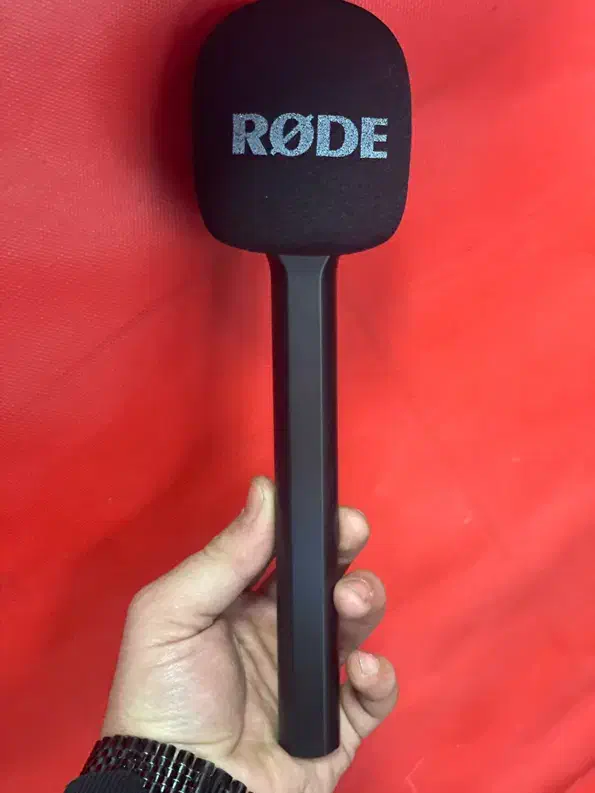 پک میکروفن RODE همراه با دسته اصلی|دوربین عکاسی و فیلمبرداری|تهران, پامنار|دیوار