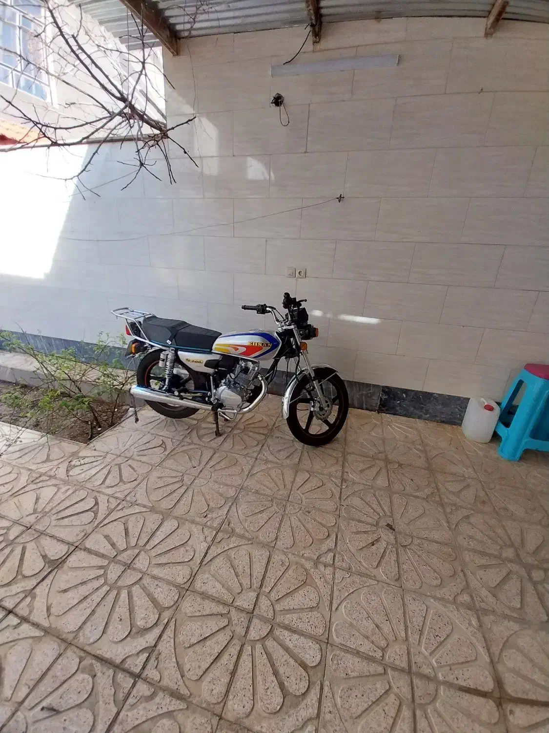 موتور احسان خشک|موتورسیکلت|قائن, |دیوار