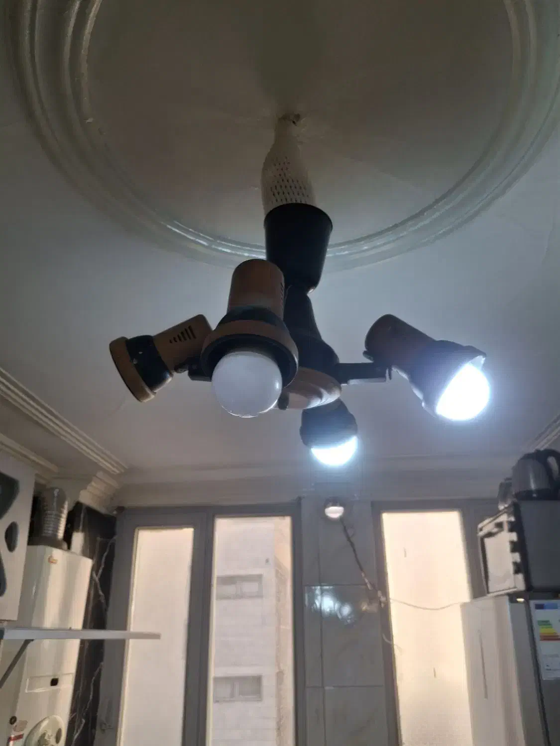 لوستر|لوستر و چراغ آویز|شهر ری, ملکآباد|دیوار