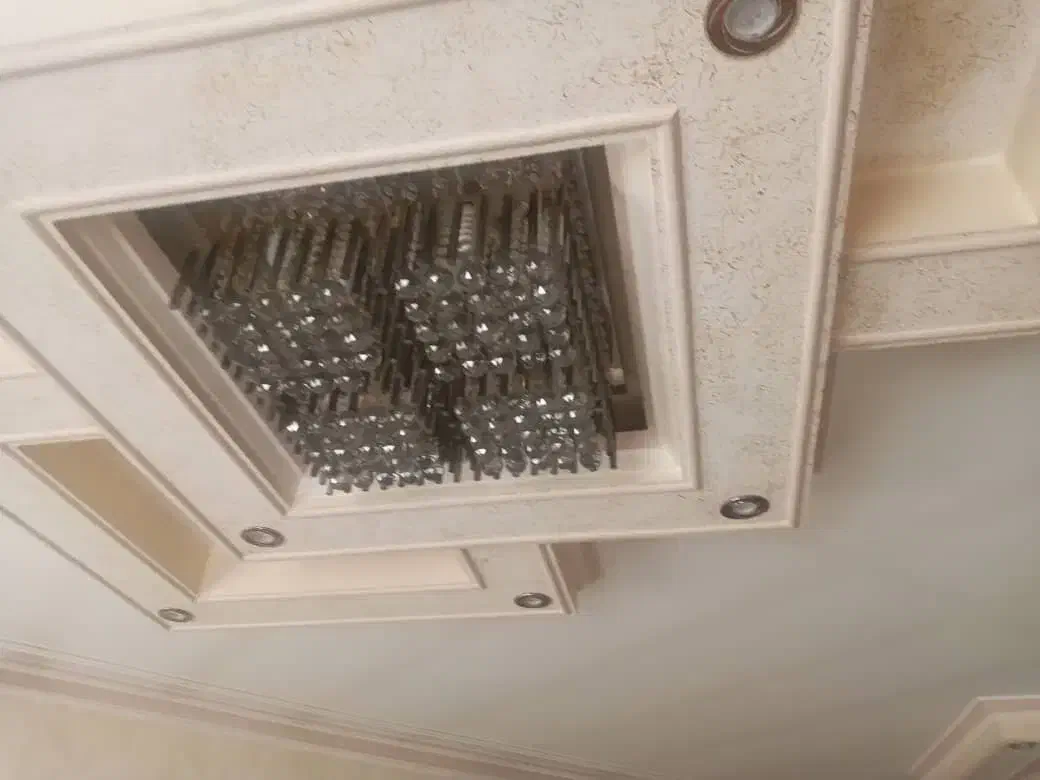 لوستر عالی نو و خوب|لوستر و چراغ آویز|مهاجران, |دیوار