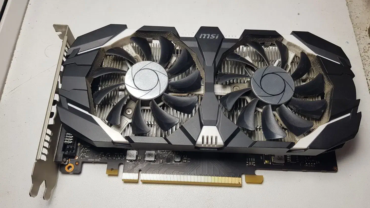 کارت گرافیک  msi graphics card 2gb 1050 geforce|قطعات و لوازم جانبی رایانه|سوسنگرد, |دیوار