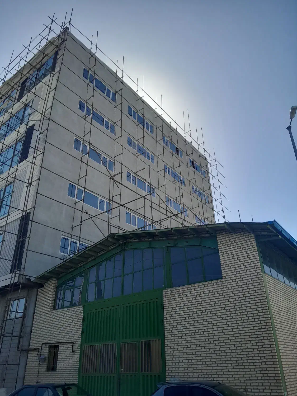 داربست استاد کار|خدمات پیشه و مهارت|تبریز, |دیوار