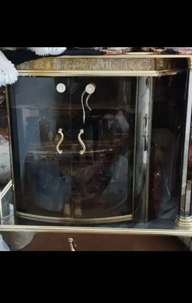 میز شیشه ای|بوفه، ویترین، کنسول|سهند, |دیوار