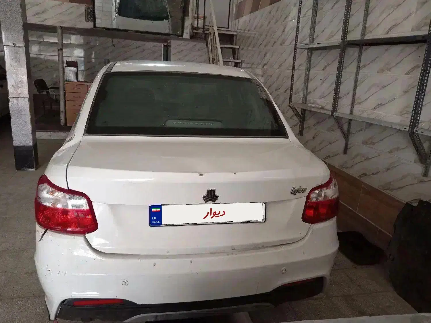 ساینا تصادفی مرتب|خودرو سواری و وانت|تربتحیدریه, قاسم آباد|دیوار