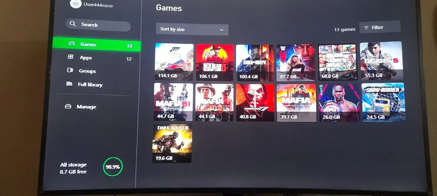 XBOX ONE X|کنسول، بازی ویدئویی و آنلاین|کرج, حصارک پایین|دیوار