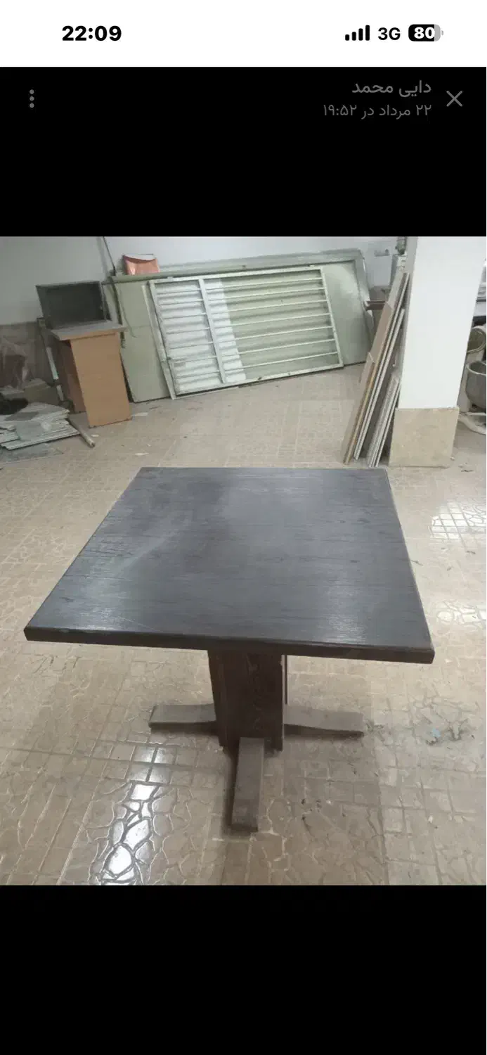 میز۴ نفره|میز و صندلی غذاخوری|قم, زنبیل آباد|دیوار