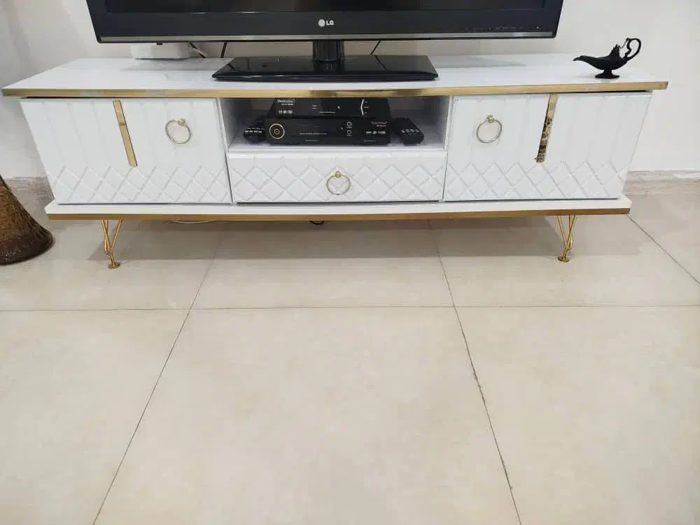 اینه کنسول و میز تلویزیون|بوفه، ویترین، کنسول|سقز, |دیوار