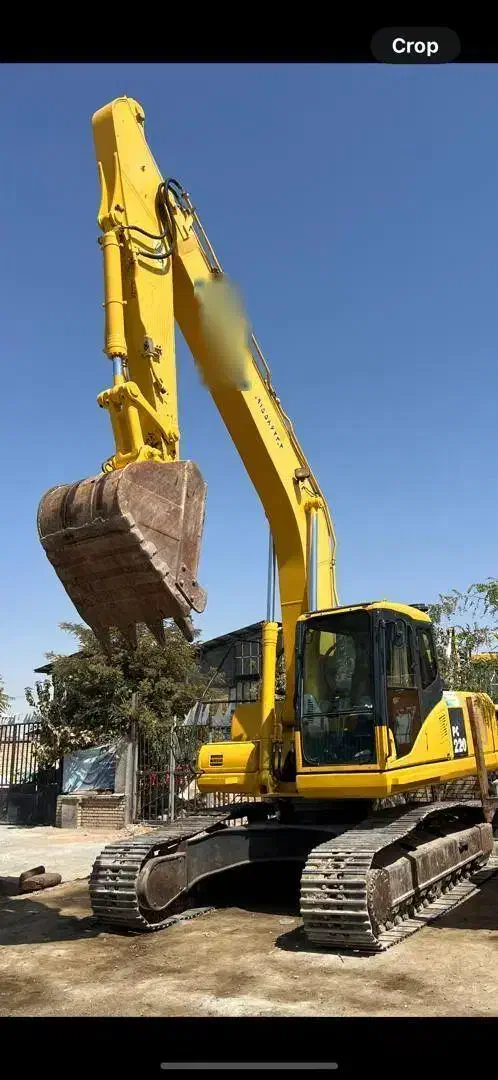 فروش بیل مکانیکی کوماتسو PC 220 خط 7|خودرو سنگین|مشهد, آزادشهر|دیوار