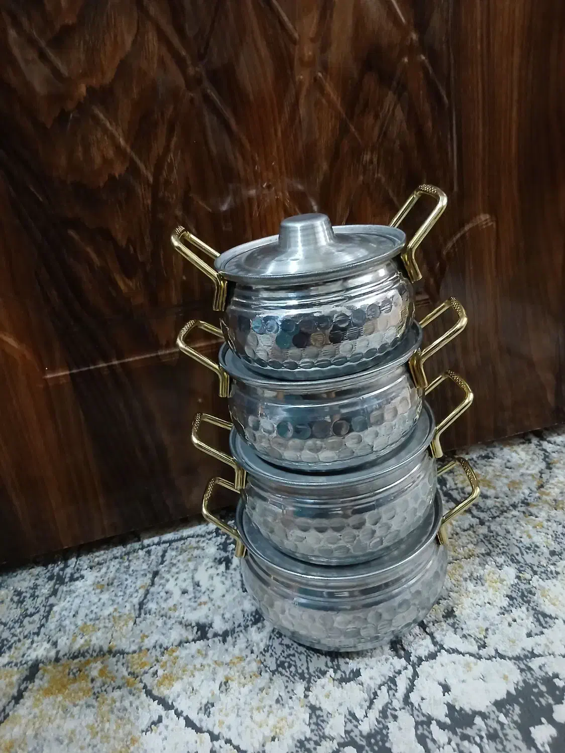 قابلمه 8پارچه روحی|ظروف پختوپز|ماهدشت, |دیوار