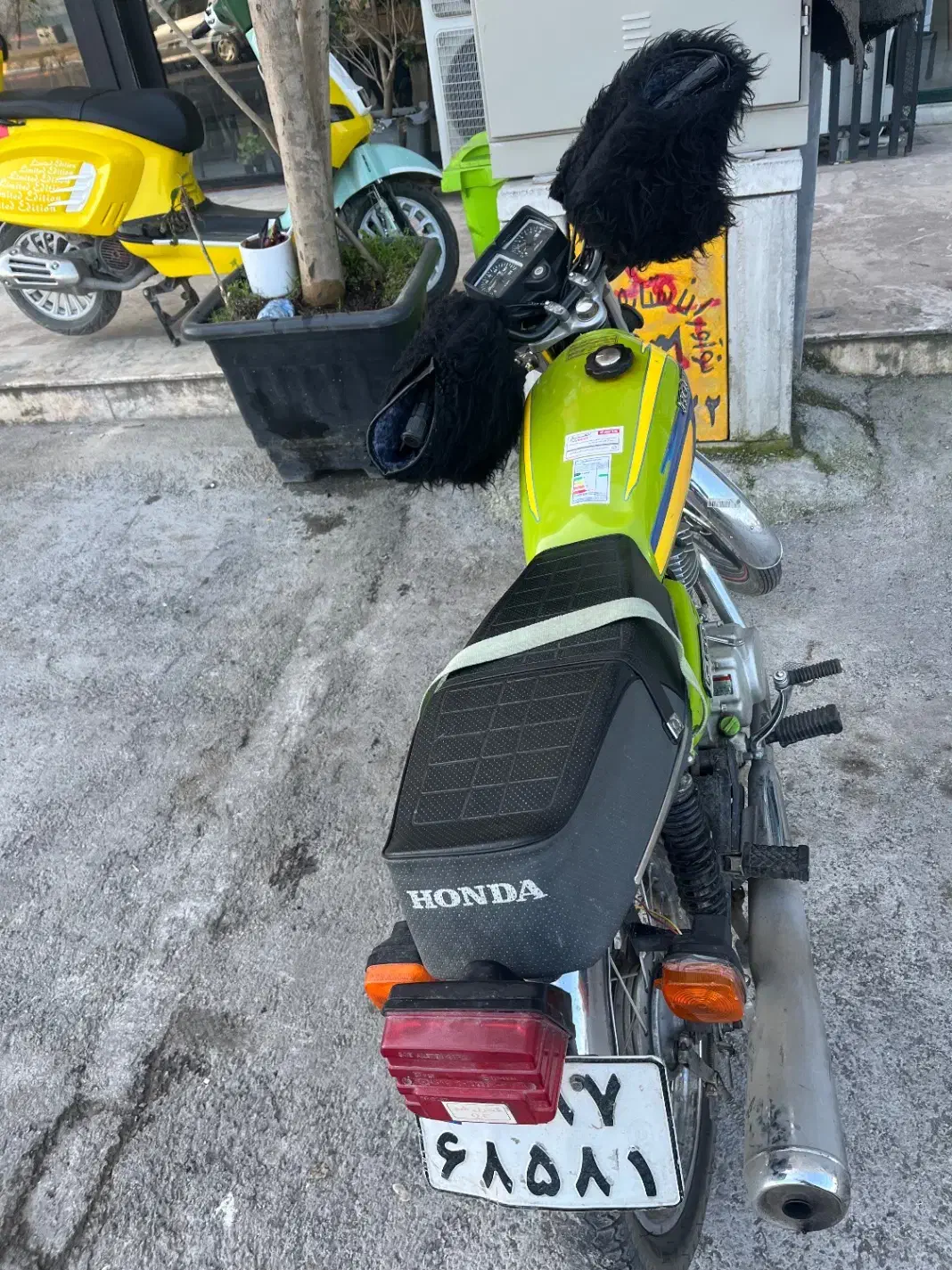 هندا مدل۸۶|موتورسیکلت|چالوس, |دیوار