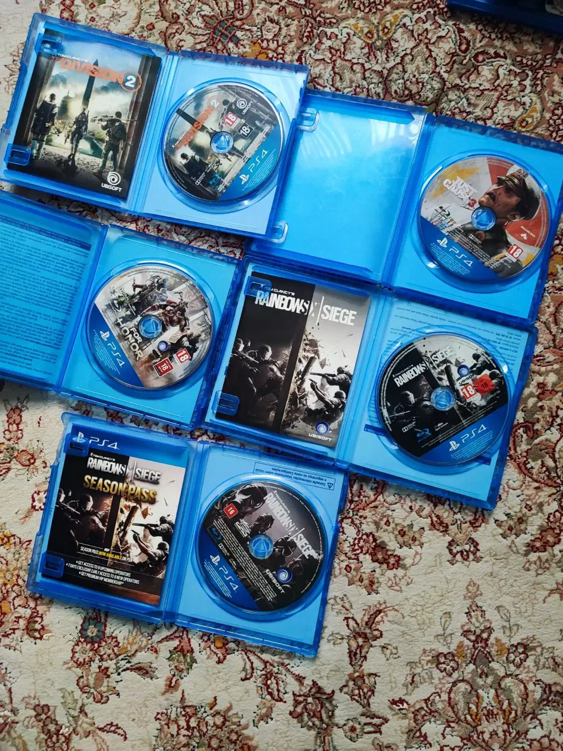 Mortal Cause Mafia Gran Turismo Horizon Just Dance|کنسول، بازی ویدئویی و آنلاین|تهران, مشیریه|دیوار