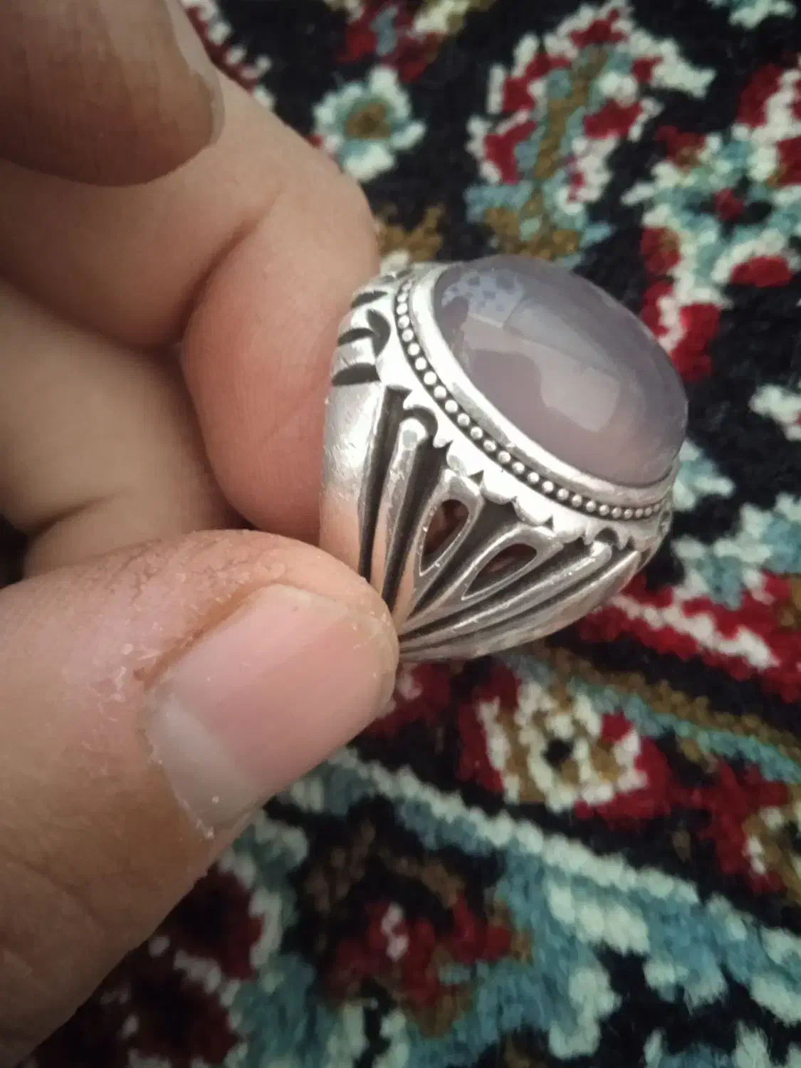 انگشتره نقره|جواهرات|سنندج, |دیوار