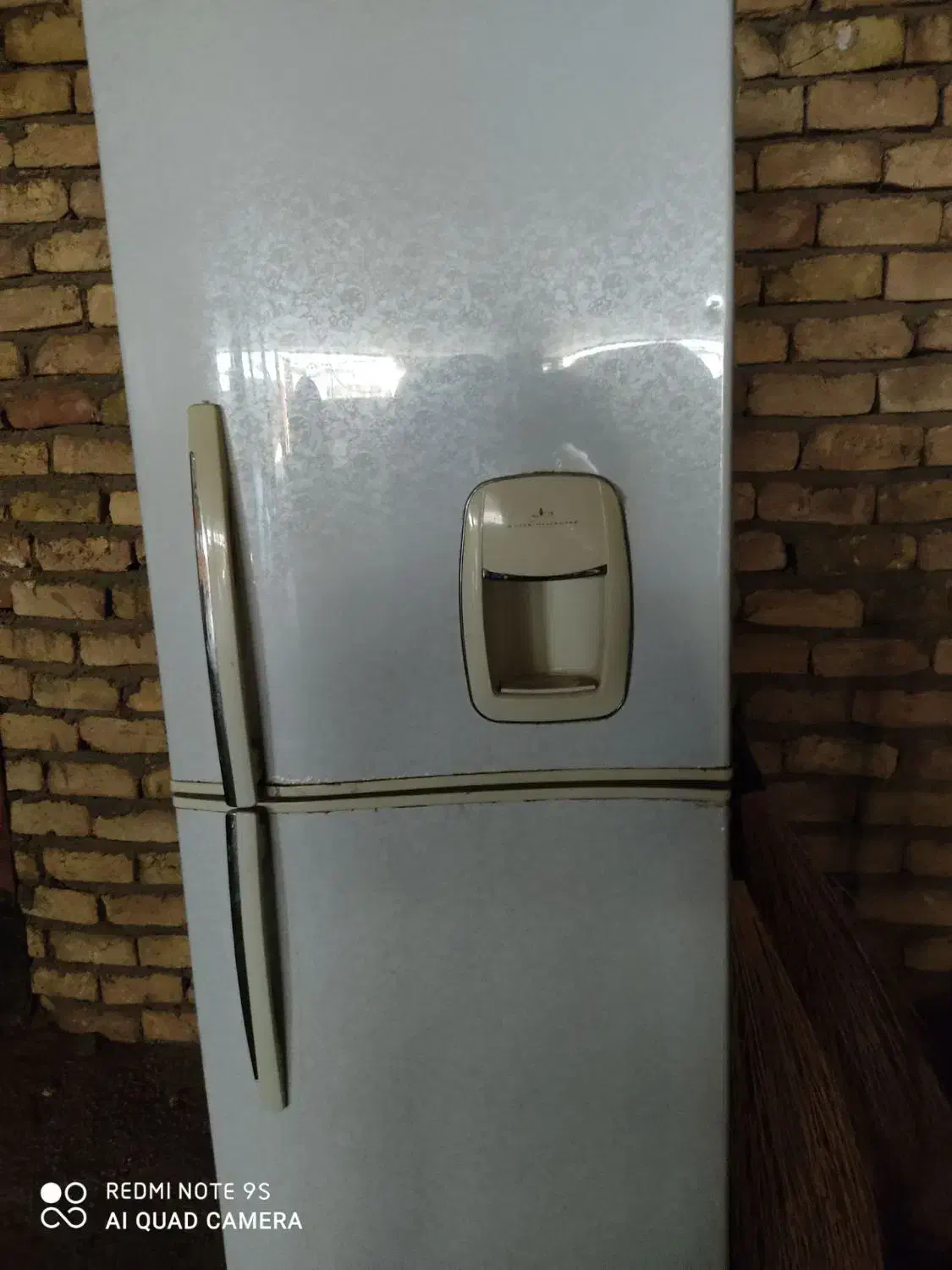 یخچال دودرب تازه گازش پرشده|یخچال و فریزر|ساوه, |دیوار