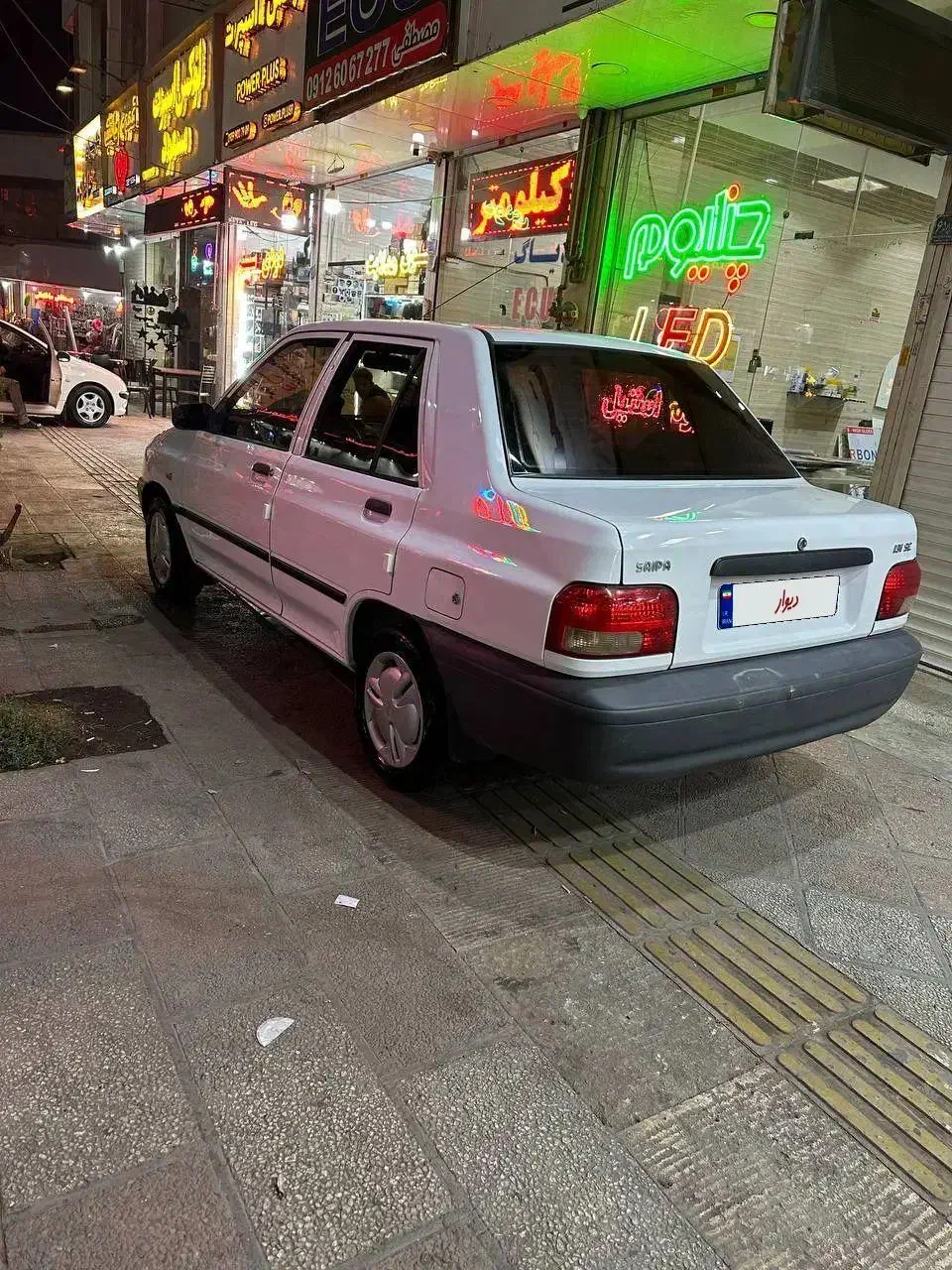 پراید131مدل99|خودرو سواری و وانت|اندیشه, شهرک المهدی|دیوار