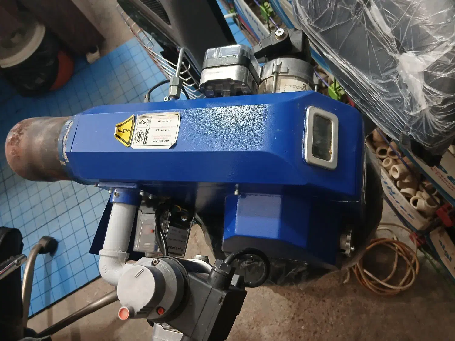 مشعل دوگانه گرم ایران تمیز درحد نو|آبگرمکن، پکیج، شوفاژ|تهران, خلیج فارس|دیوار