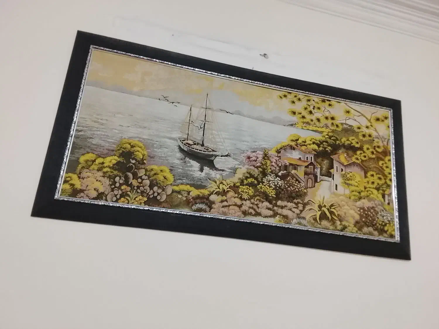 تابلو|تابلو، نقاشی، عکس|پاکدشت, پاکدشت (مامازند)|دیوار