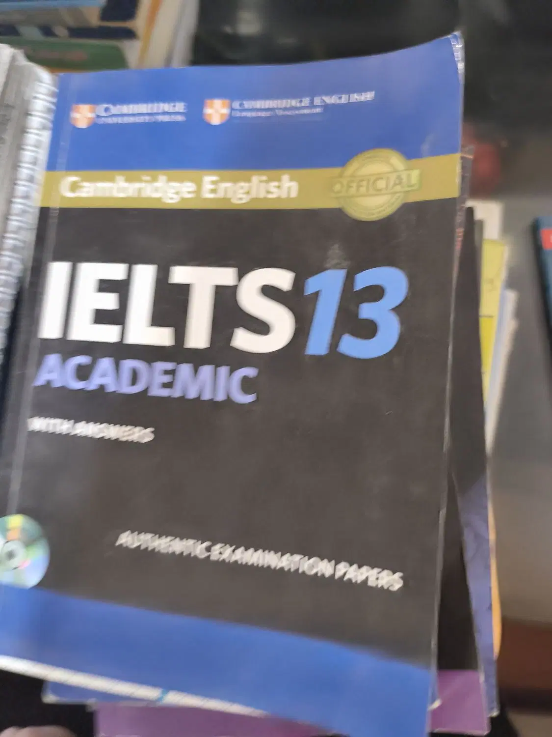 تعدادی کتاب زبان و ielts|کتاب و مجله آموزشی|تهران, جمال‌زاده|دیوار