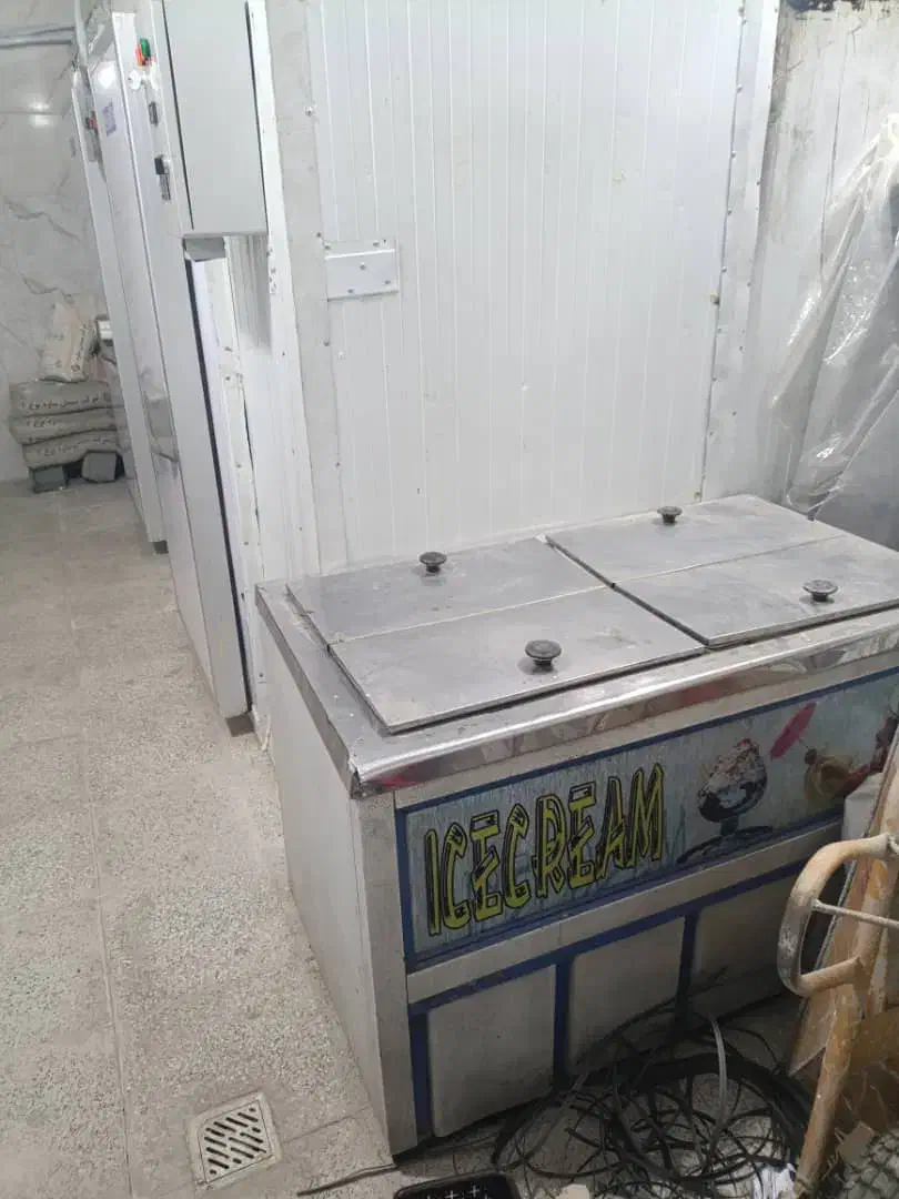 فریزر صندوقی چهار درب|یخچال و فریزر|رباطکریم, کیکاور|دیوار