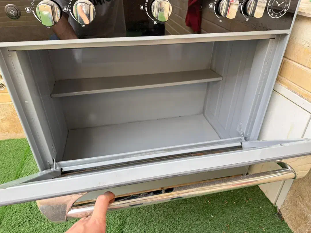 گاز ۵ شعله|اجاق گاز و لوازم برقی پخت‌وپز|قم, چهار مردان|دیوار