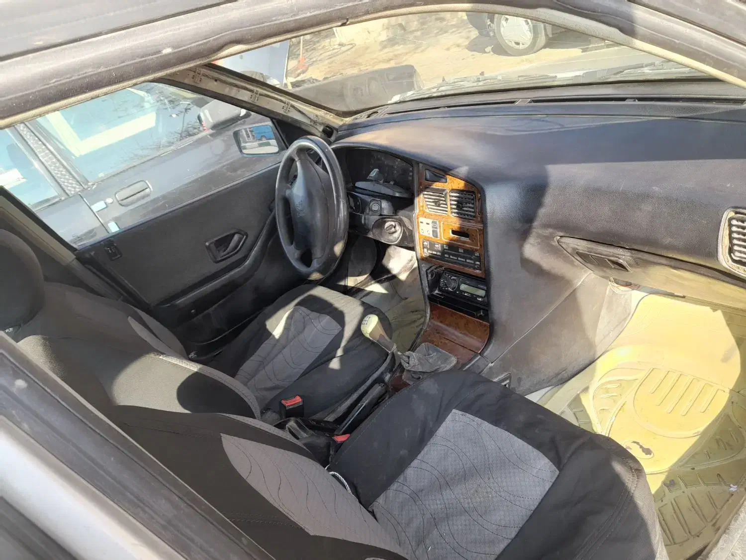 پارس نقرهای مدل۸۵تمام رنگ شاسی پلمپ|خودرو سواری و وانت|میاندوآب, |دیوار