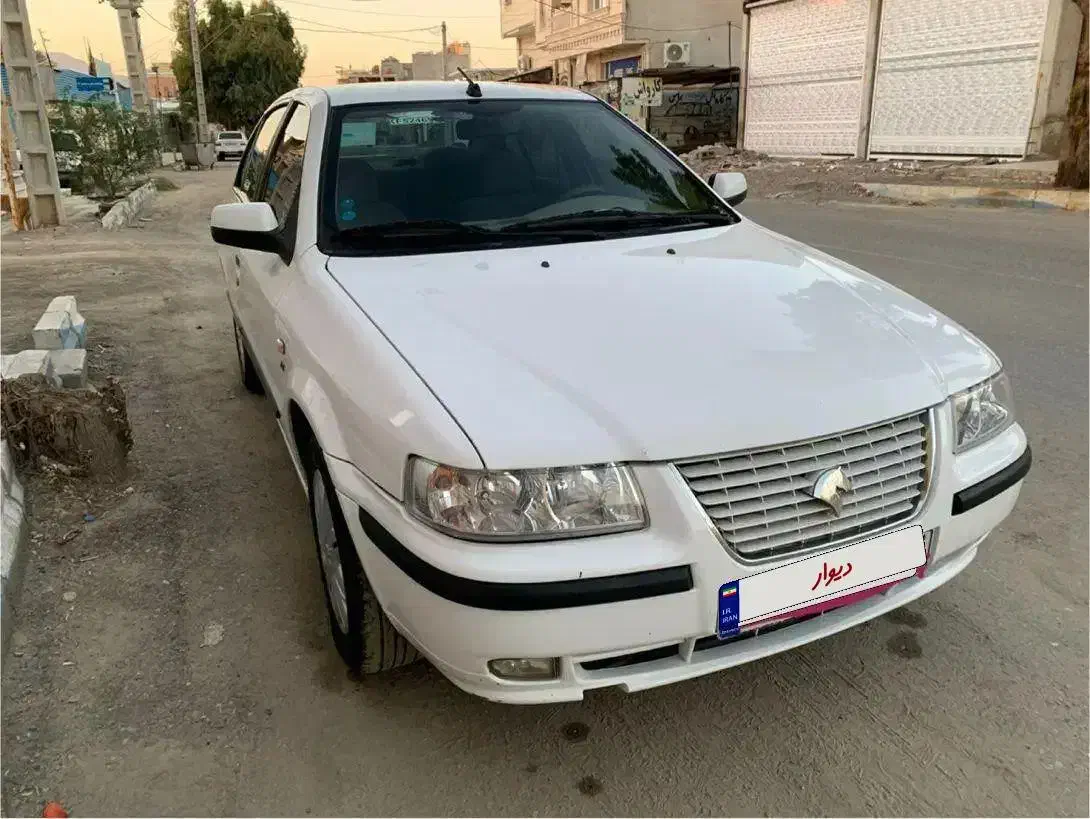 سمند ef7 مدل ۱۳۹۸ درجه یک|خودرو سواری و وانت|کهنوج, |دیوار