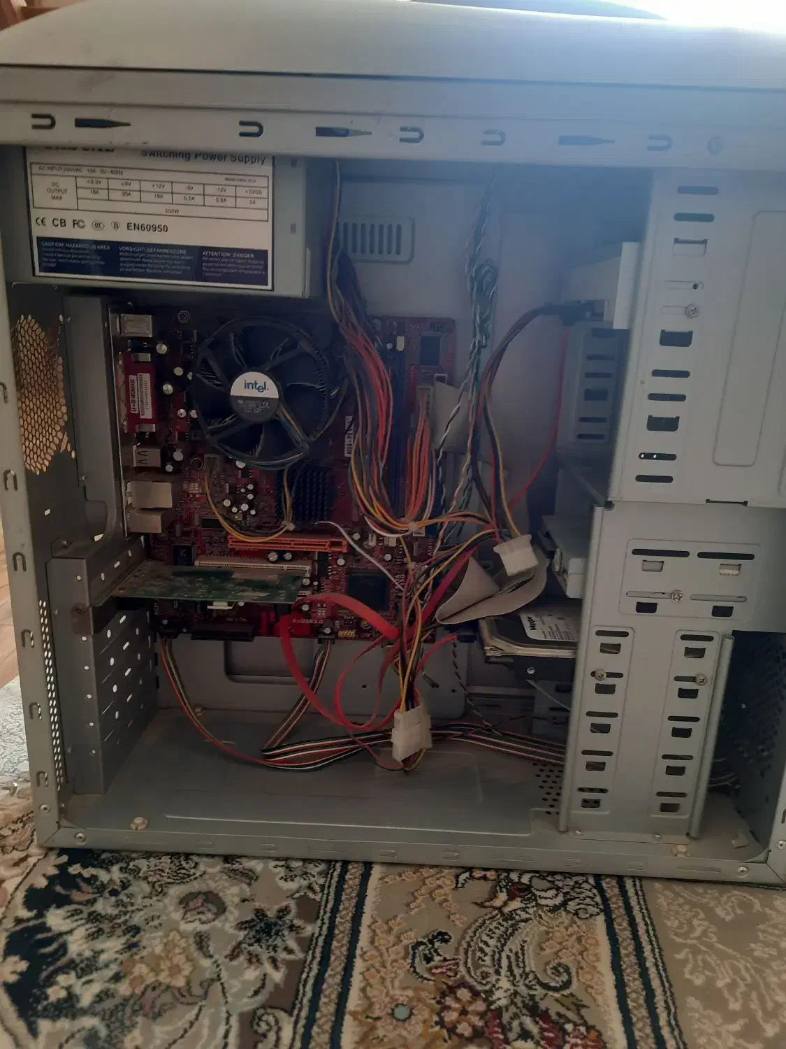 کامپیوتر با همه وسایلش|رایانه رومیزی|شاهینشهر, حافظ شمالی|دیوار