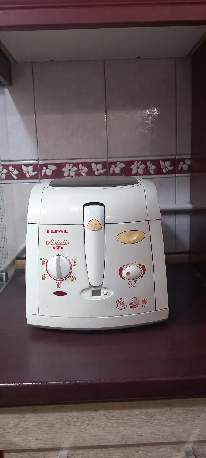 سرخ کن تفال در حد نو|اجاق گاز و لوازم برقی پخت‌وپز|تهران, سازمان برنامه جنوبی|دیوار