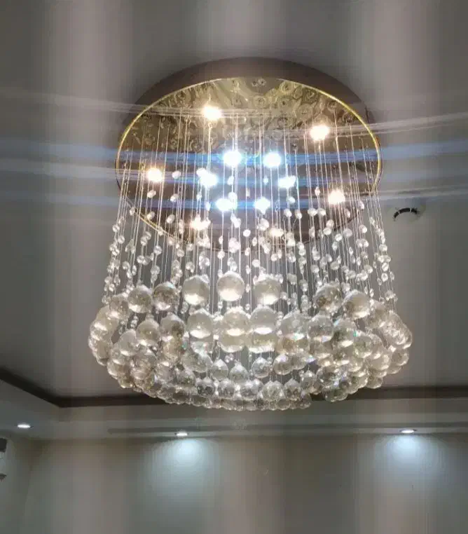 دوعدد لوستر قطر ۷۰ و۶۰|لوستر و چراغ آویز|اهواز, پردیس|دیوار