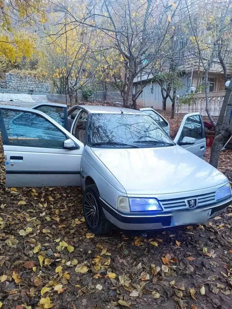 پژو405 دوگانه سوز|خودرو سواری و وانت|پاوه, |دیوار