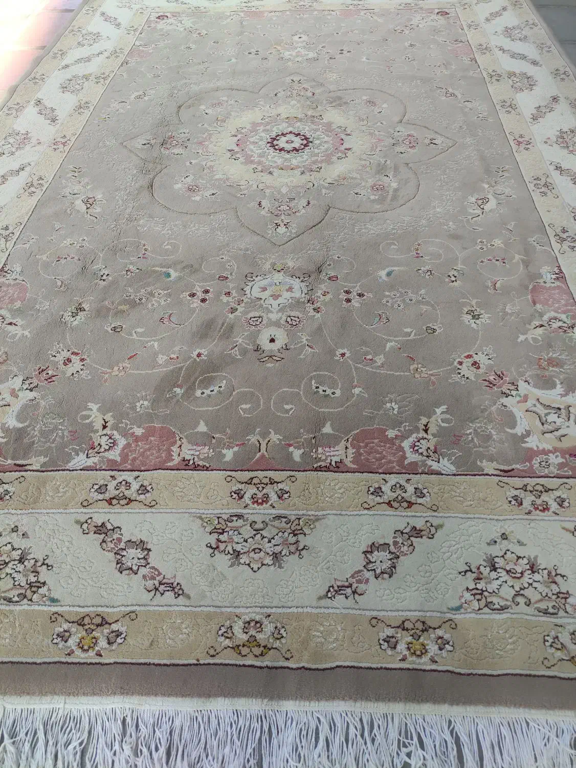 یک تخته فرش 6متری|فرش|قم, زند آباد|دیوار