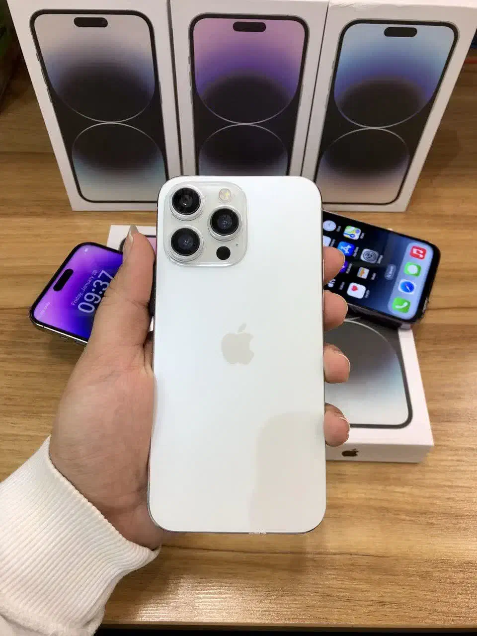 ایفون ۱۴ پرومکس بدون ریجستر اکبند|موبایل|مراغه, |دیوار