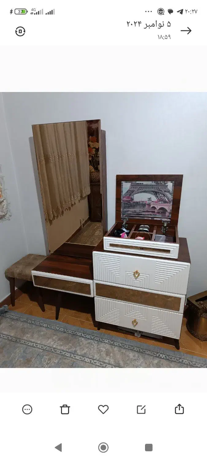 میزارایش|تخت و سرویس خواب|تهران, مسعودیه|دیوار