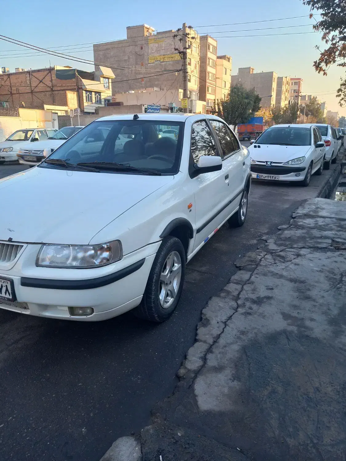 سمند۸۸lx|خودرو سواری و وانت|نسیم‌شهر, |دیوار