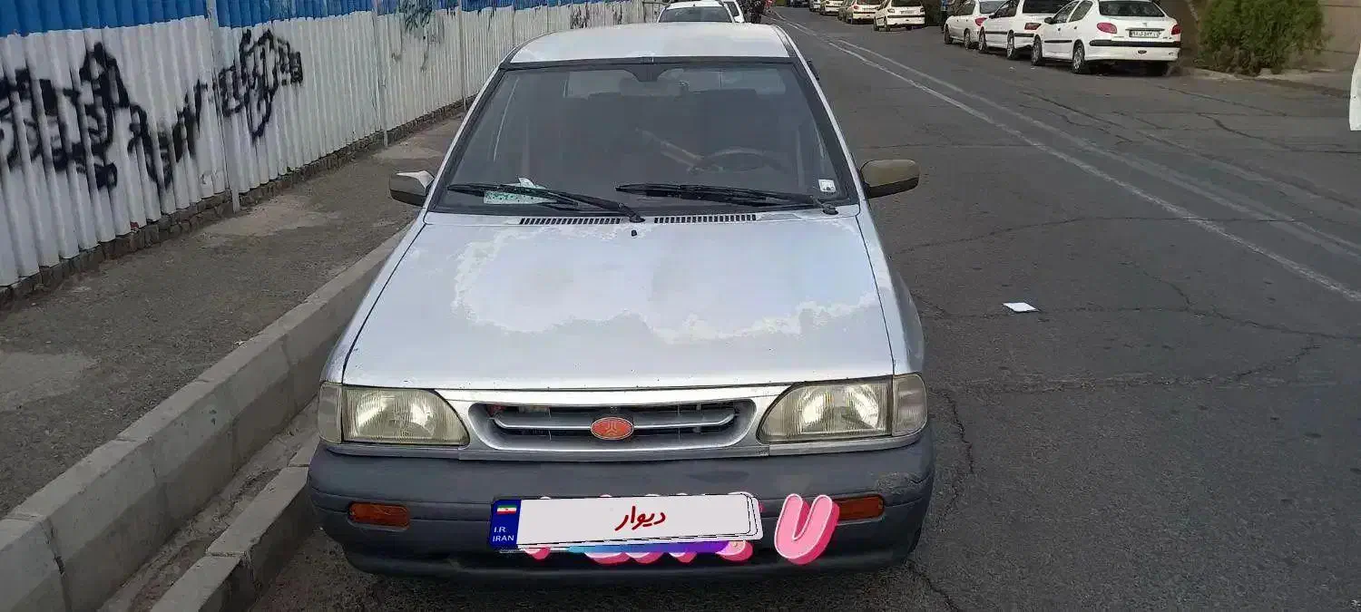 پراید۱۳۱ نقرابی مدل۱۳۸۴ شاسی پلمپ|خودرو سواری و وانت|تهران, جنت‌آباد مرکزی|دیوار
