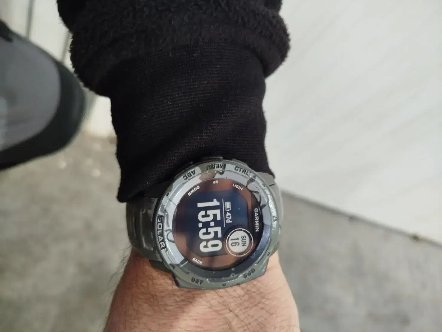 گارمین اینستیک سولار کامو|ساعت|کرج, ساماندهی|دیوار