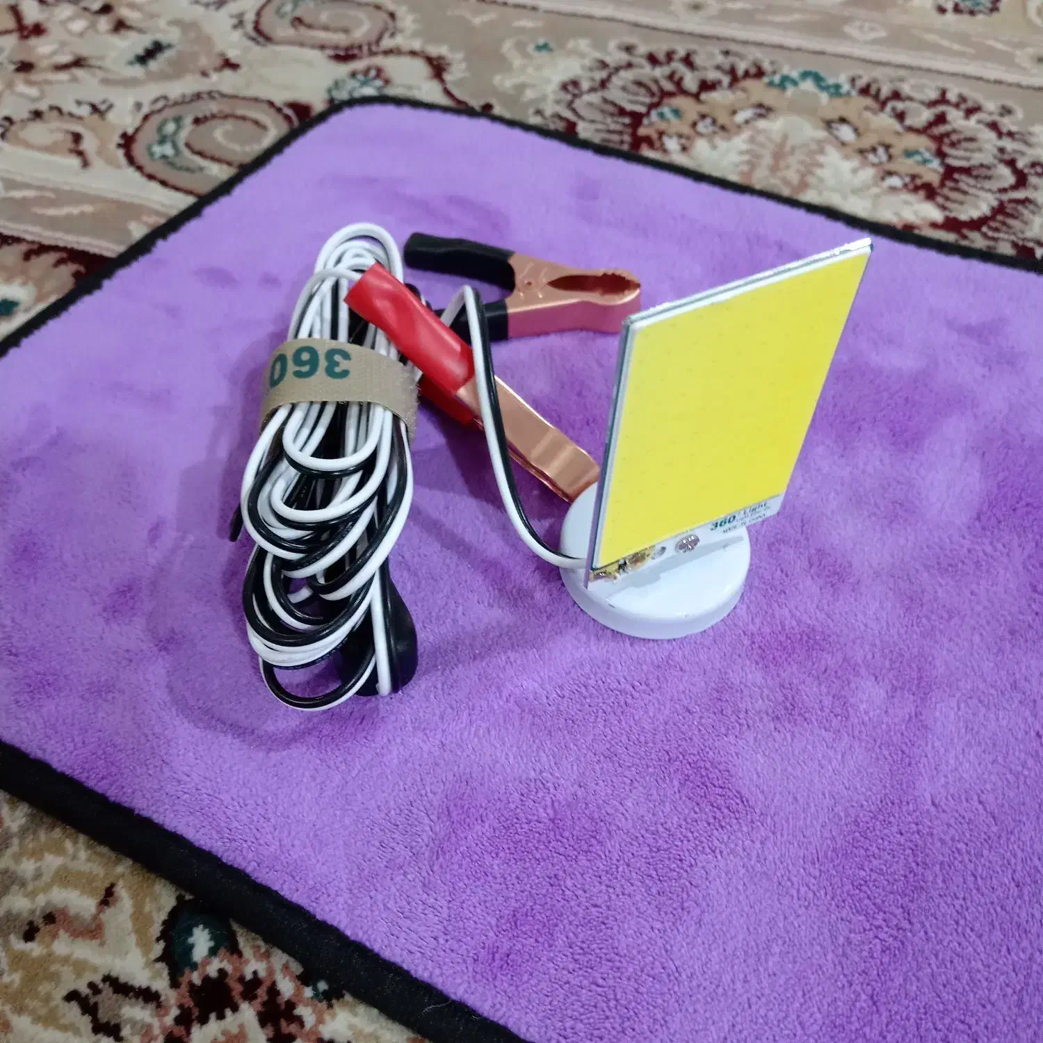 چراغ روشنایی LED کم مصرف|لامپ و چراغ|برازجان, |دیوار