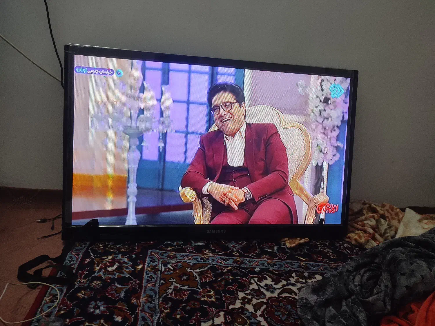 تلویزیون ال ایدی43سامسونگ|تلویزیون و پروژکتور|زابل, |دیوار