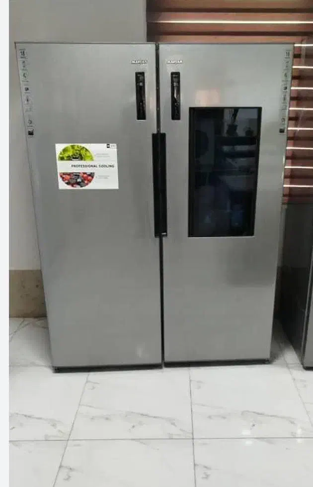 یخچال دوقلو کندی اصل ایتالیا دوسال ضمانت گارانتی|یخچال و فریزر|اسدآباد, |دیوار