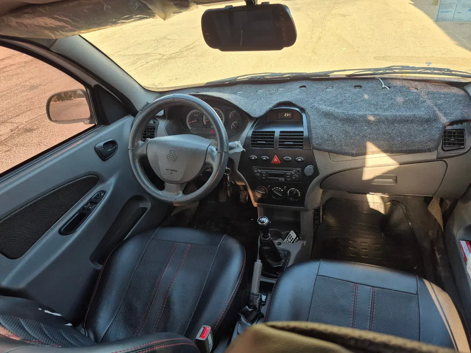 تیبا ۲ ۹۷ بدون رنگ|خودرو سواری و وانت|یزد, |دیوار