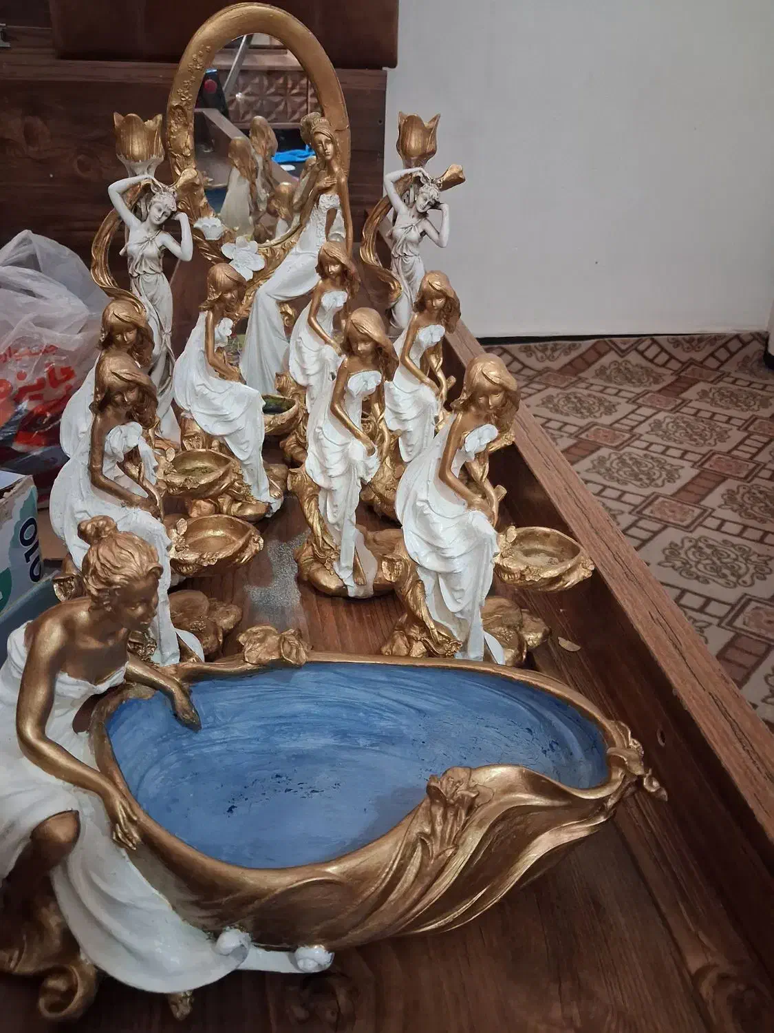 هفت سین|مجسمه، تندیس، ماکت|تهران, ائمه اطهار|دیوار