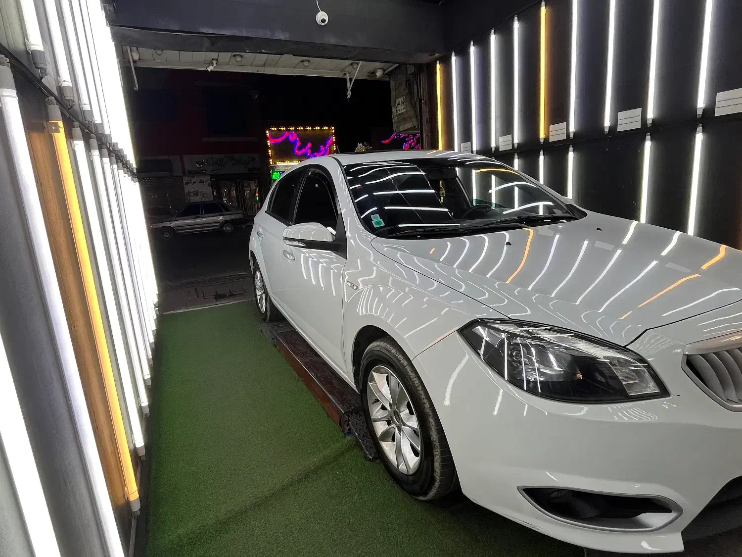 برلیانس h320  موتور 1650|خودرو سواری و وانت|تهران, خواجه نظام الملک|دیوار