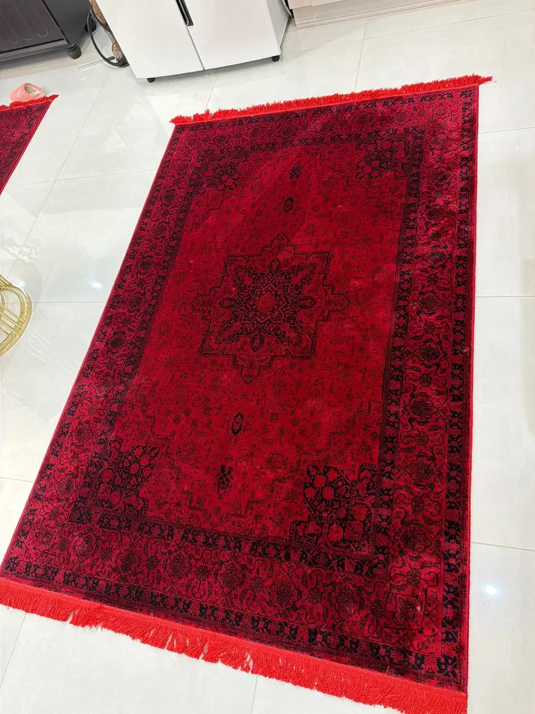 فرش ماشینی نو نو|فرش|کرج, برغان|دیوار