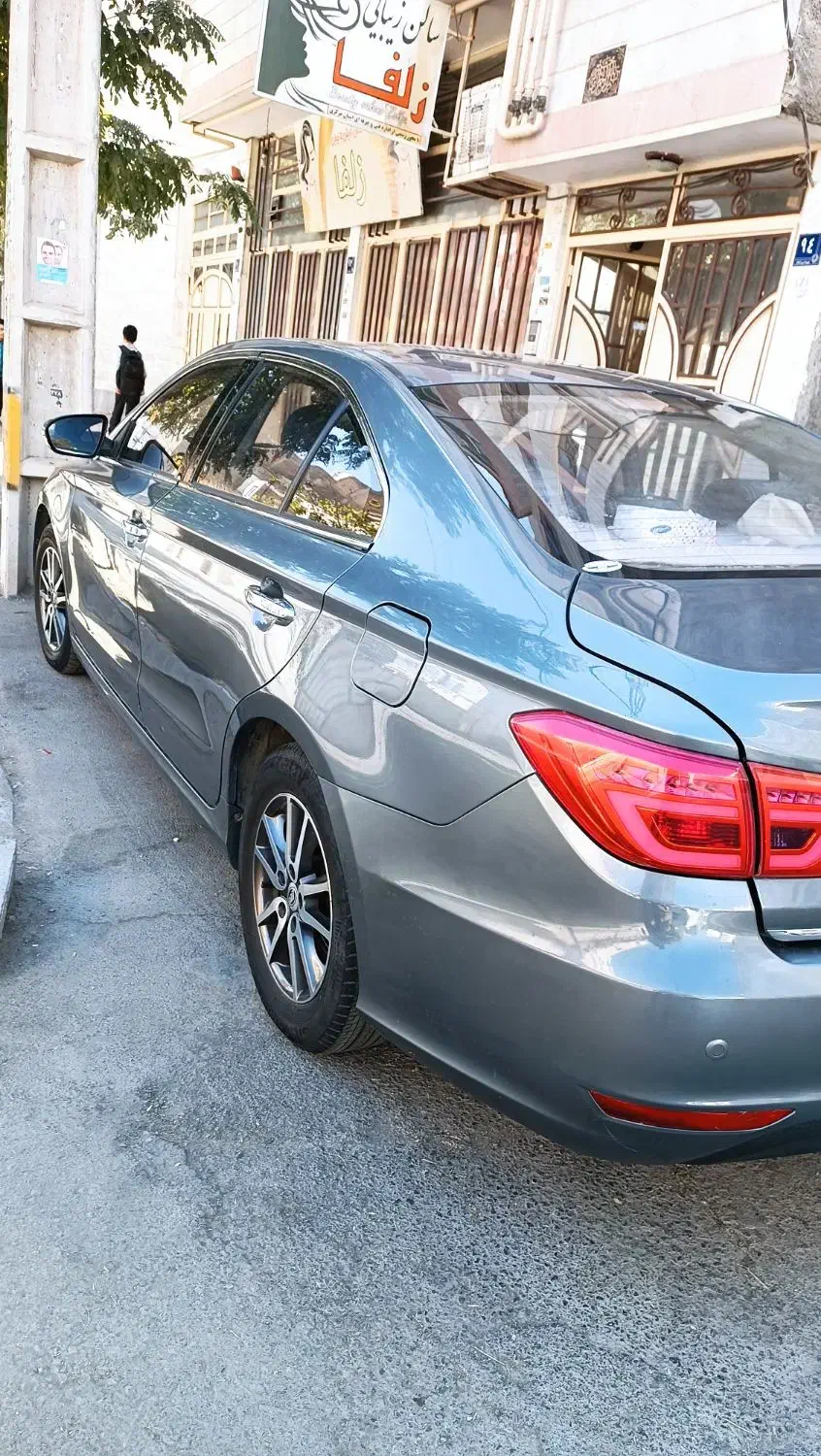 لیفان ۸۲۰ مدل ۹۶ برج ۱۲|خودرو سواری و وانت|اراک, |دیوار