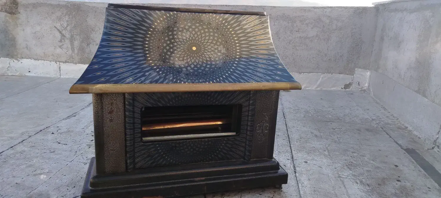 بخاری سالم بزرگ|بخاری، هیتر، شومینه|میانه, |دیوار