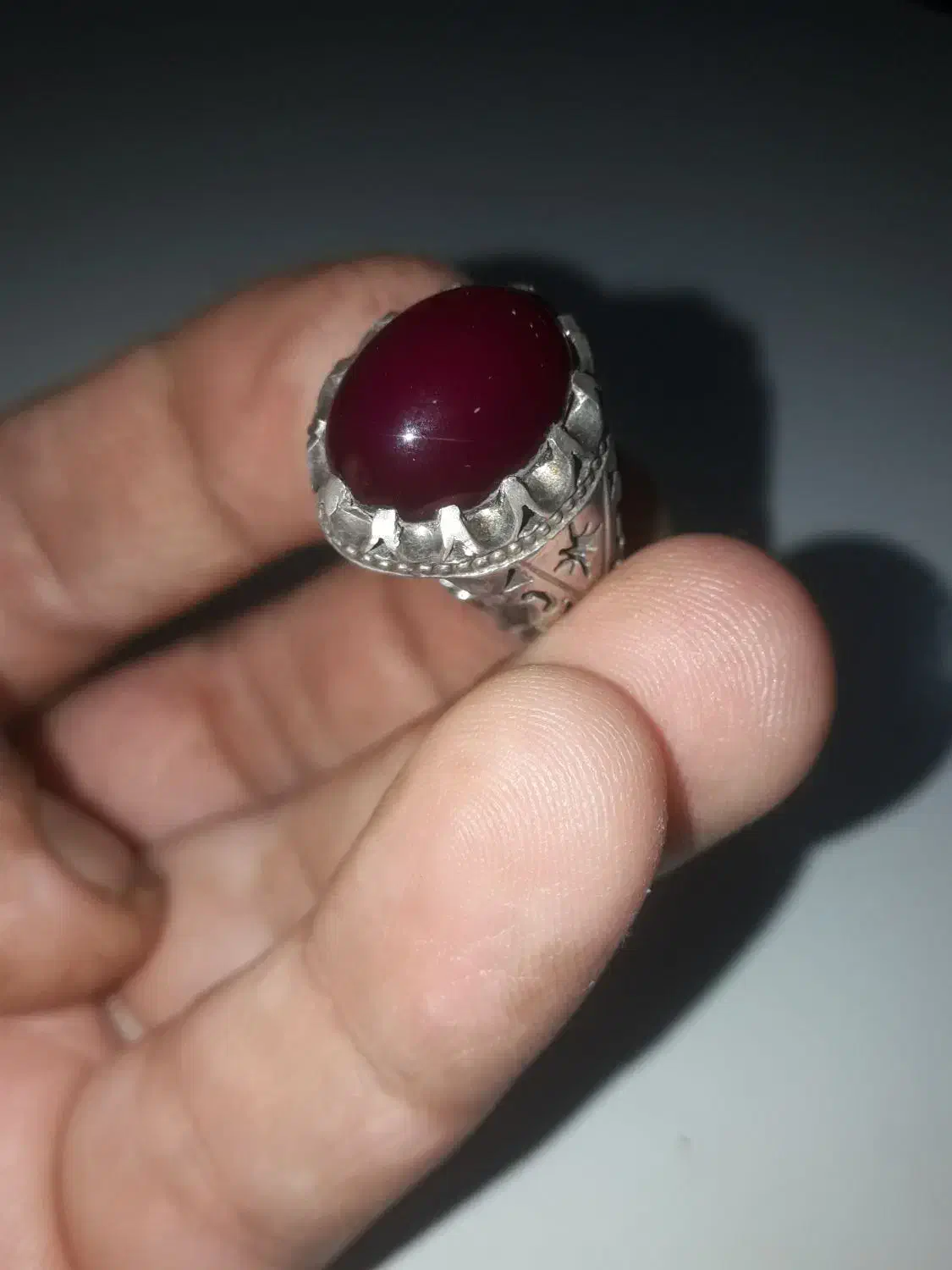 انگشترنقره|کلکسیون اشیاء عتیقه|اهواز, کمپلو جنوبی|دیوار