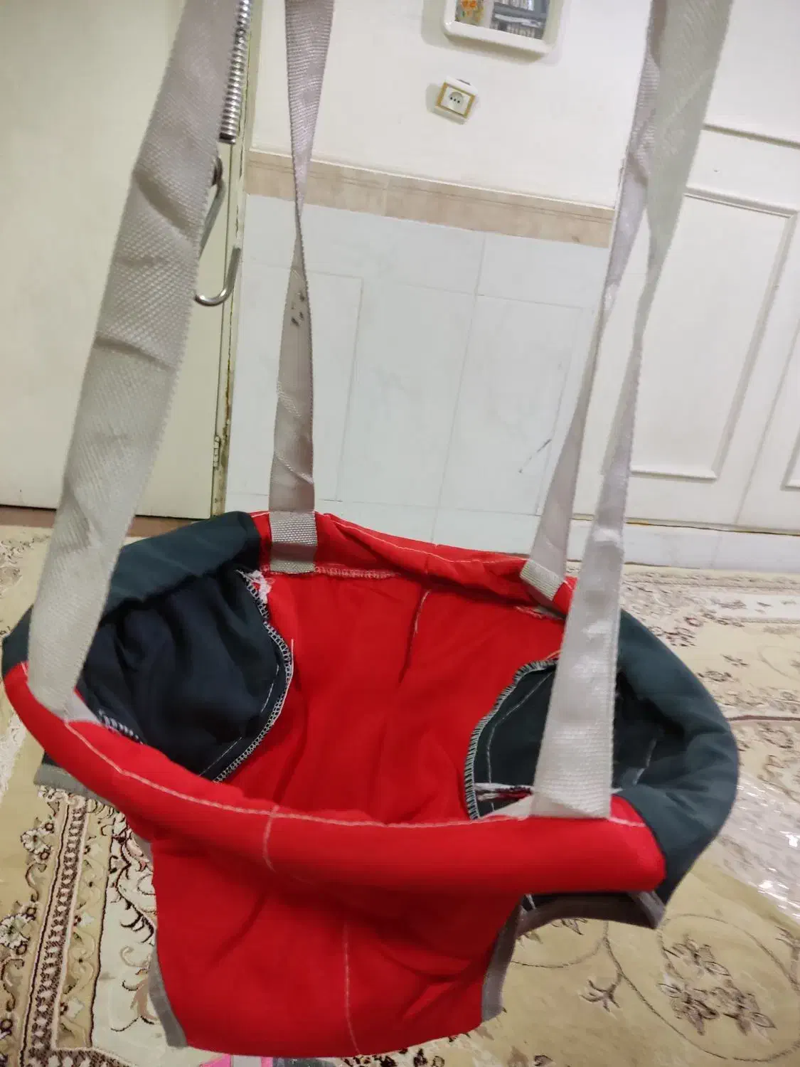 تاب سقفی و تاب شورتی کودک|اسباب‌‌بازی|قم, قلعه یزدیها|دیوار