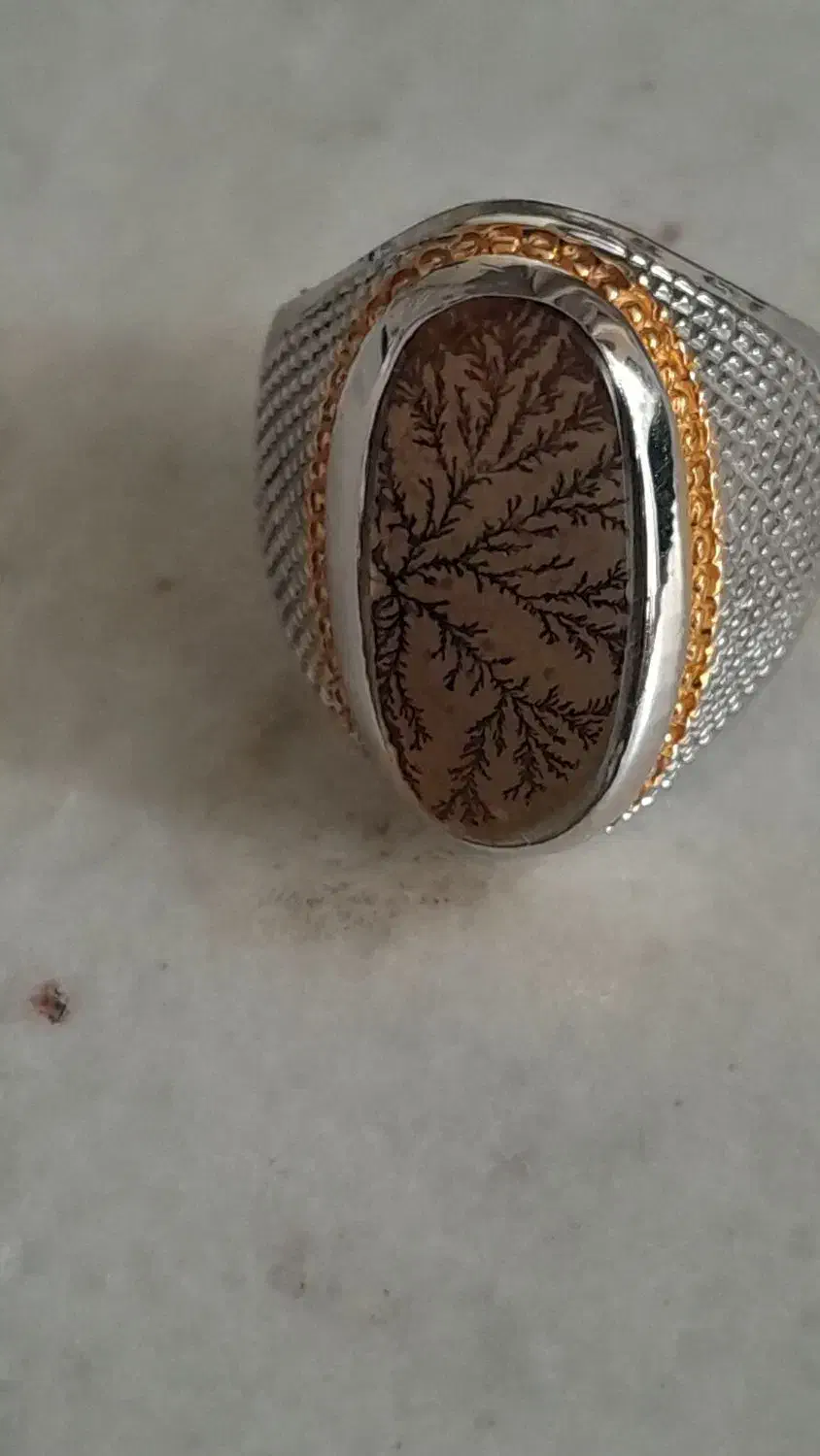 انگشتر شجر قائنات|جواهرات|خمینی‌شهر, |دیوار