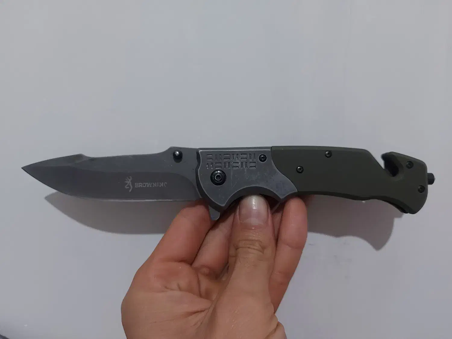 چاقوی دست دوم اصل BROWNING|کوهنوردی و کمپینگ|صفادشت, |دیوار