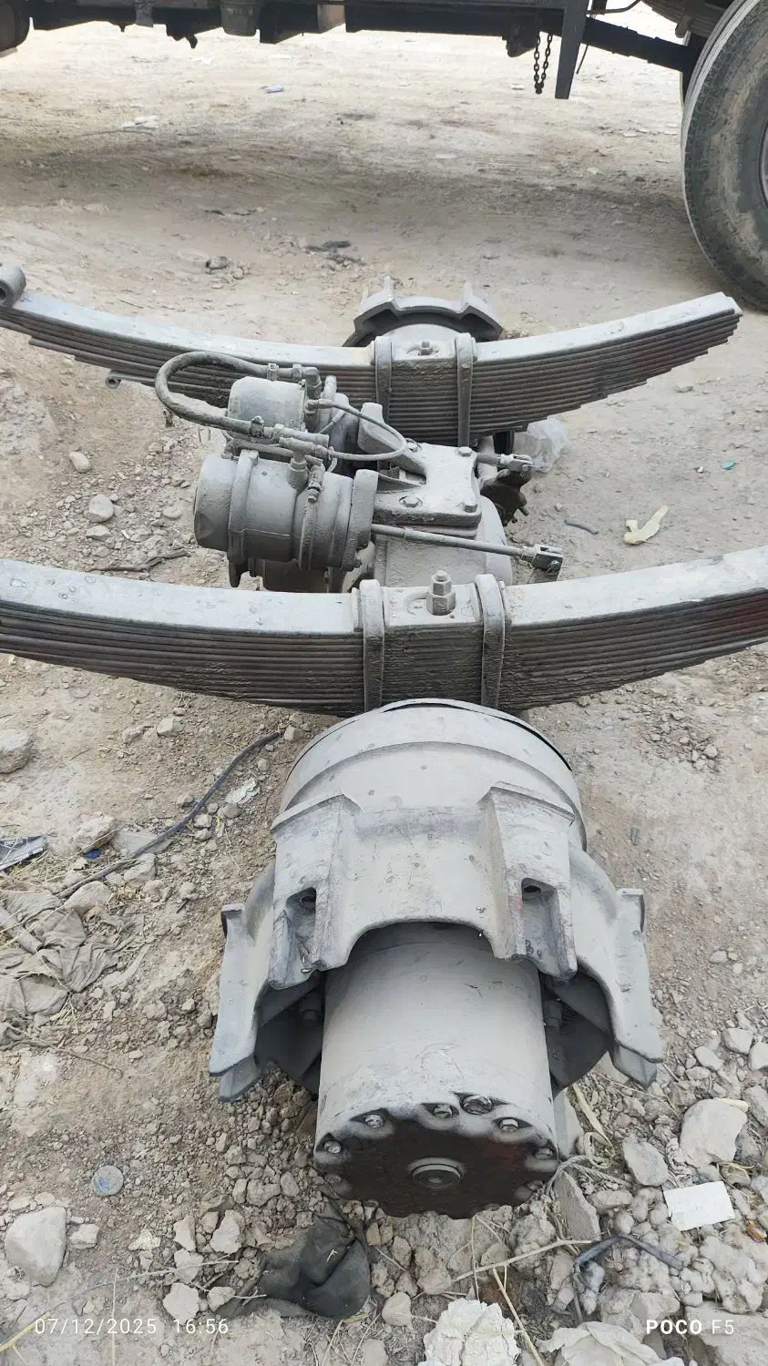 دیفرانسیل بنز دهچرخ|قطعات یدکی و لوازم جانبی|فشاپویه, |دیوار